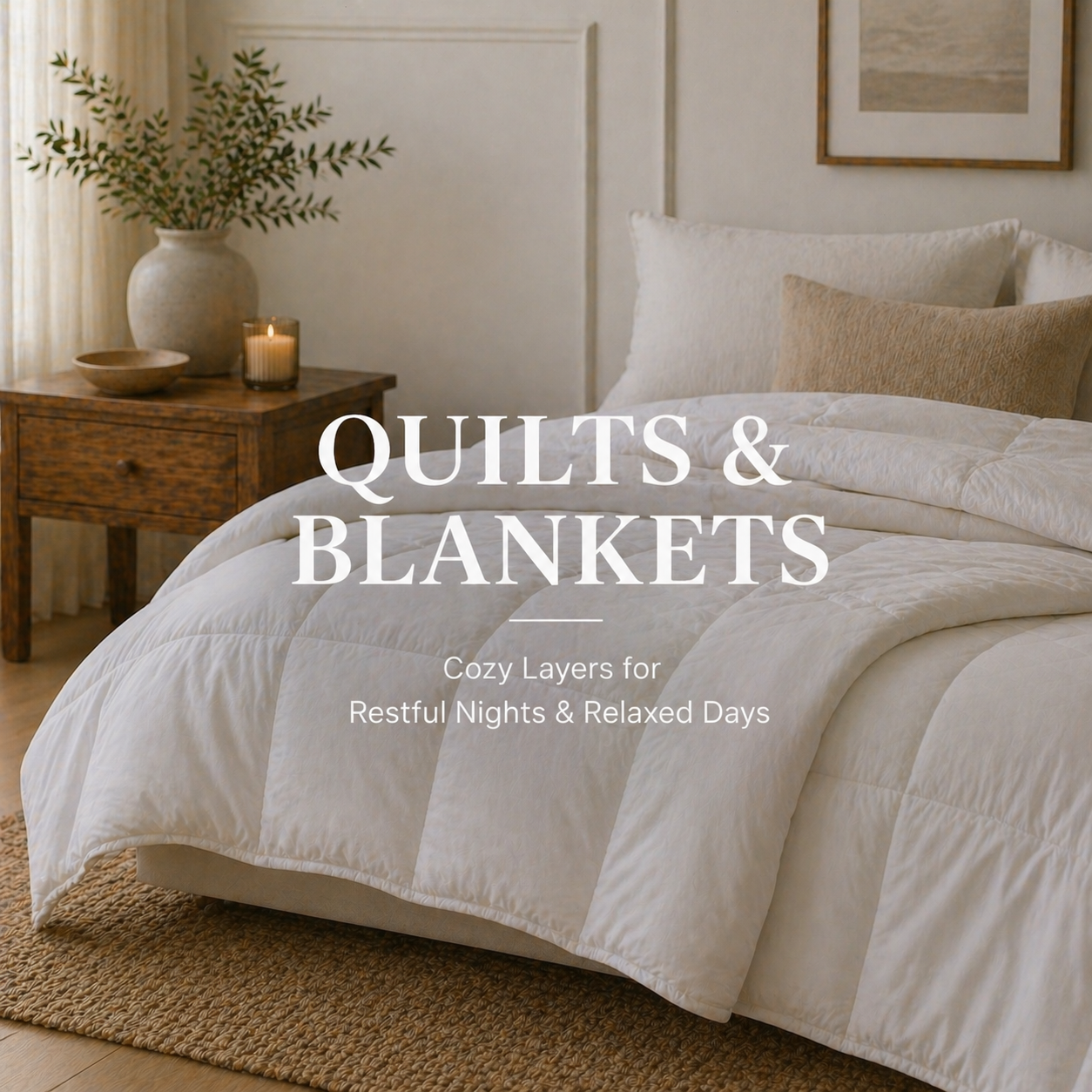 QUILTS & BLANKETS