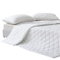 WEICH Mattress Protector Cotton Elastic Band Mattress Topper Single/Super Single/Queen/King Size
