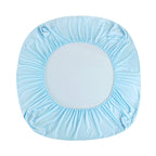 WEICH Fitted Sheet Waterproof | Water Proof Urine Barrier | Breathable Mattress Cover | Blue