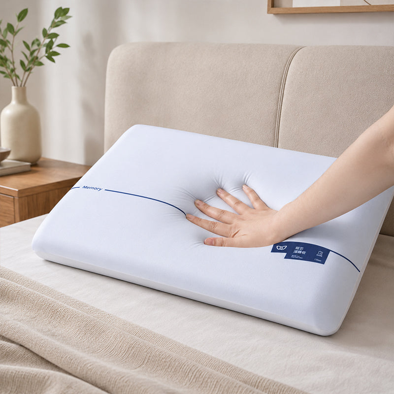 WEICH Memory Foam Pillow 48×74cm | Slow Rebound Support Pillow for Better Sleep Comfort
