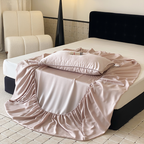 WEICH Luxury ICE Silk Bedsheet Set | Smooth Cooling | Pink