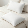 WEICH Hotel Cotton Pillow - White Classic | Anti-Mite | Soft | Breathable | Sleep Aid | Cervical Vertebrae Support | 1000g