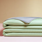 Weich 100% Nylon Fabric | Filled With Whole Feather Silk Cotton | Green