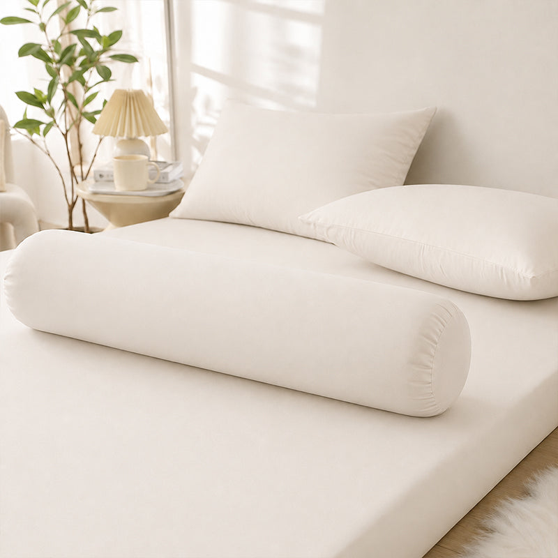 WEICH | 100% Waterproof | Bedsheet Mattress Protector &amp; Pillow Protector | Breathable Waterproof Mattress Cover | White
