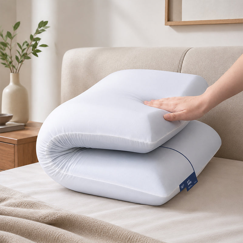 WEICH Memory Foam Pillow 48×74cm | Slow Rebound Support Pillow for Better Sleep Comfort