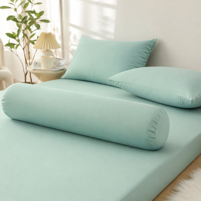 WEICH | 100% Waterproof | Bedsheet Mattress Protector &amp; Pillow Protector | Breathable Waterproof Mattress Cover | Green