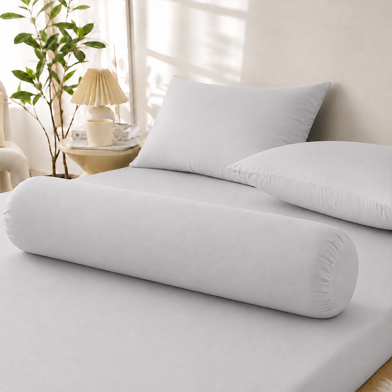WEICH | 100% Waterproof | Bedsheet Mattress Protector &amp; Pillow Protector | Breathable Waterproof Mattress Cover | Grey