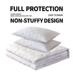 WEICH Mattress Protector Cotton Elastic Band Mattress Topper Single/Super Single/Queen/King Size