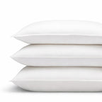 WEICH Hotel Cotton Pillow - White Classic | Anti-Mite | Soft | Breathable | Sleep Aid | Cervical Vertebrae Support | 1000g
