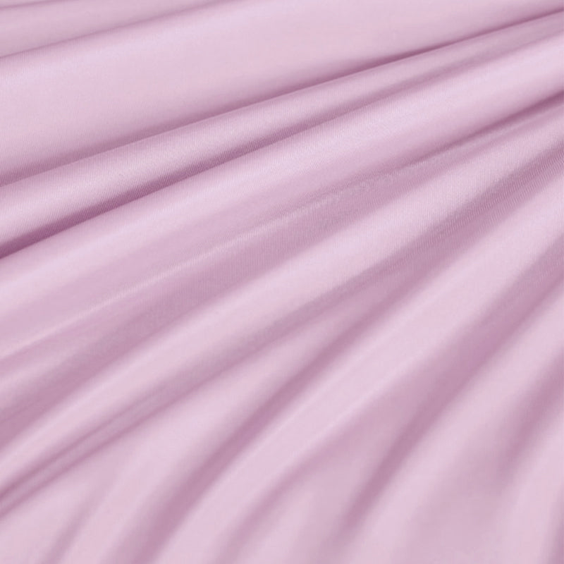 Weich 100% Nylon Fabric | Filled With Whole Feather Silk Cotton | Lilac Mist