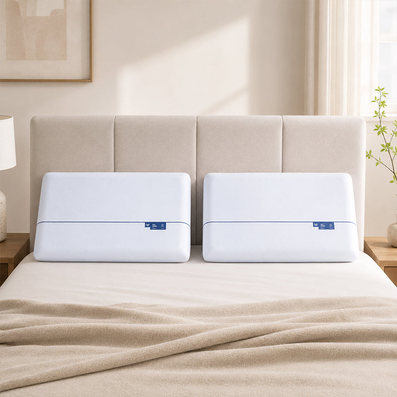 WEICH Memory Foam Pillow 48×74cm | Slow Rebound Support Pillow for Better Sleep Comfort