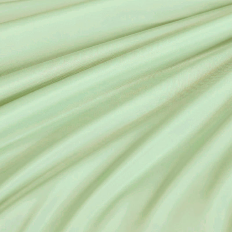 Weich 100% Nylon Fabric | Filled With Whole Feather Silk Cotton | Green