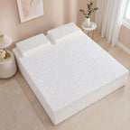 WEICH Premium Quilted Mattress 150×190cm | Soft Supportive White Mattress for Everyday Comfort
