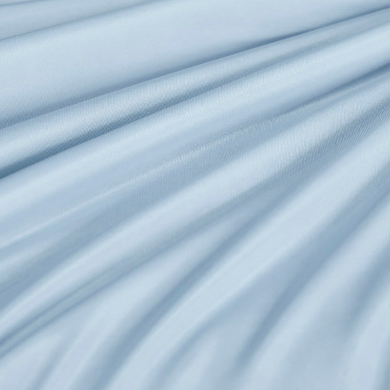 Weich 100% Nylon Fabric | Filled With Whole Feather Silk Cotton | Blue
