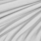 Weich 100% Nylon Fabric | Filled With Whole Feather Silk Cotton | Light Grey