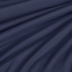 Weich 100% Nylon Fabric | Filled With Whole Feather Silk Cotton | Steel Blue