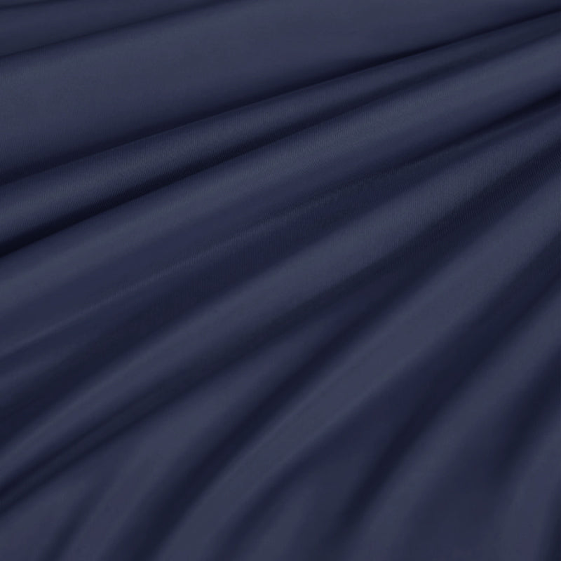 Weich 100% Nylon Fabric | Filled With Whole Feather Silk Cotton | Steel Blue