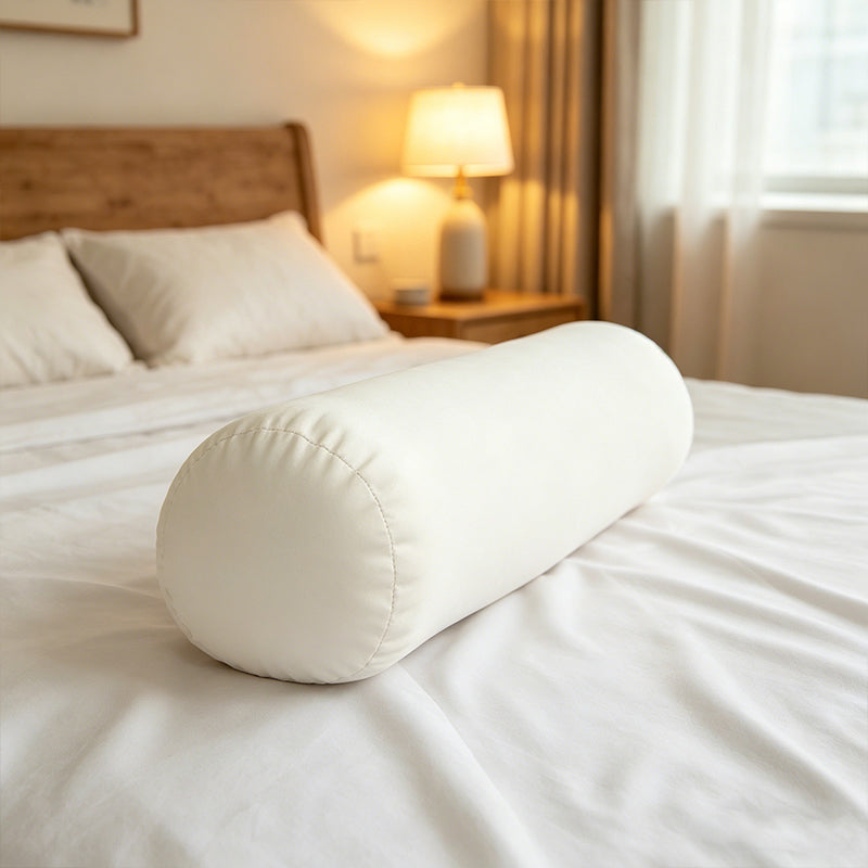 WEICH Hotel Cotton Pillow - White Classic | Anti-Mite | Soft | Breathable | Sleep Aid | Bolster