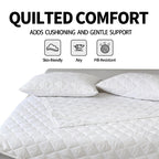 WEICH Mattress Protector Cotton Elastic Band Mattress Topper Single/Super Single/Queen/King Size