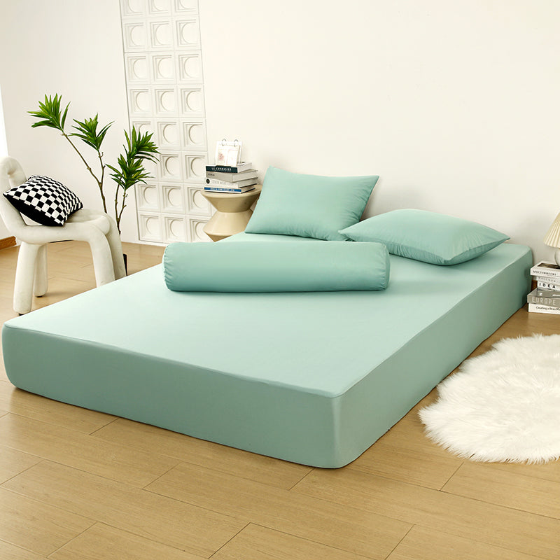 WEICH Fitted Sheet Waterproof | Water Proof Urine Barrier | Breathable Mattress Cover | Green