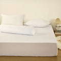 WEICH Fitted Sheet Waterproof | Water Proof Urine Barrier | Breathable Mattress Cover | White