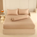 WEICH 890TC | Fitted Bedsheet Set | 100% Combed Cotton | Light Brown