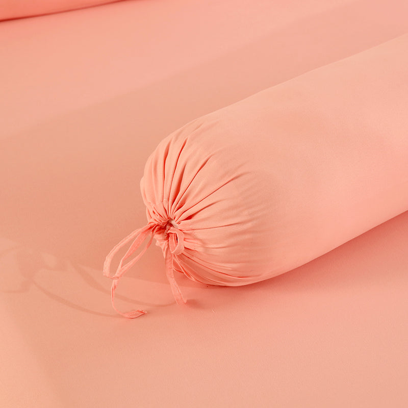 WEICH 890TC | Fitted Bedsheet Set | 100% Combed Cotton | Pink