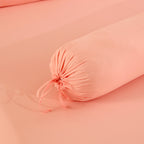 WEICH 890TC | Fitted Bedsheet Set | 100% Combed Cotton | Pink