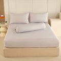 WEICH 890TC | Fitted Bedsheet Set | 100% Combed Cotton | Light Gray