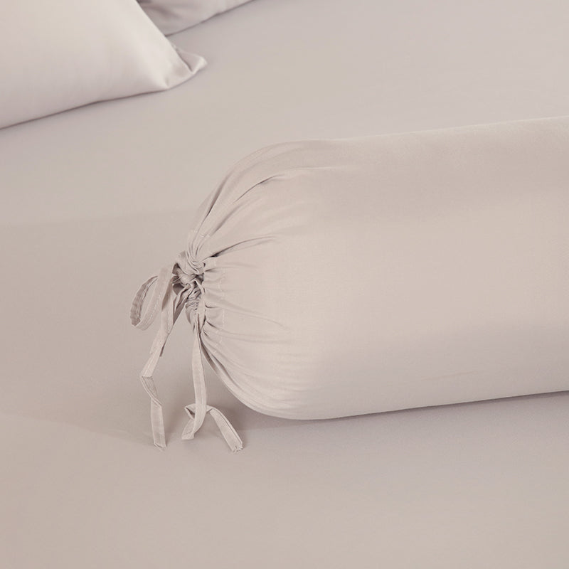 WEICH 890TC | Fitted Bedsheet Set | 100% Combed Cotton | Light Gray