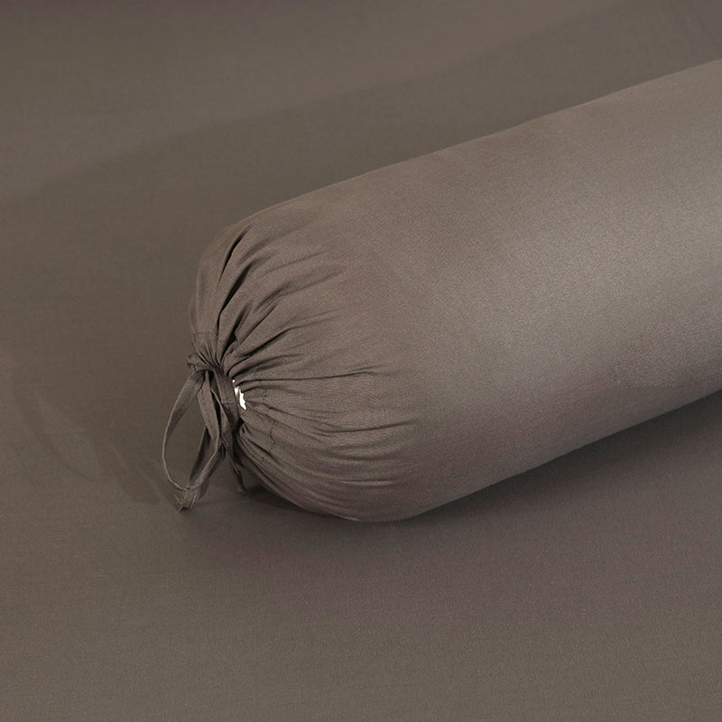 WEICH 890TC | Fitted Bedsheet Set | 100% Combed Cotton | Dark Brown