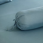 WEICH 890TC | Fitted Bedsheet Set | 100% Combed Cotton | Deep Steel Blue