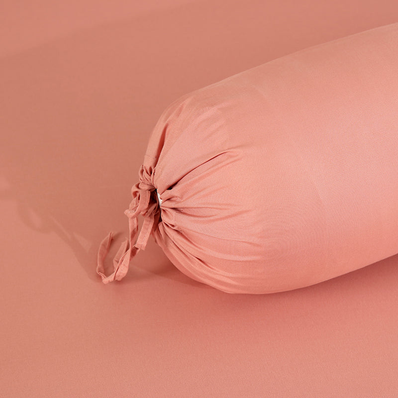WEICH 890TC | Fitted Bedsheet Set | 100% Combed Cotton | Canyon Clay