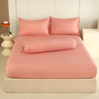 WEICH 890TC | Fitted Bedsheet Set | 100% Combed Cotton | Canyon Clay