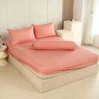WEICH 890TC | Fitted Bedsheet Set | 100% Combed Cotton | Canyon Clay