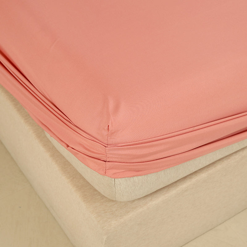 WEICH 890TC | Fitted Bedsheet Set | 100% Combed Cotton | Canyon Clay