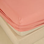 WEICH 890TC | Fitted Bedsheet Set | 100% Combed Cotton | Canyon Clay