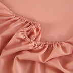 WEICH 890TC | Fitted Bedsheet Set | 100% Combed Cotton | Canyon Clay