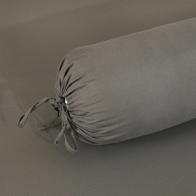 WEICH 890TC | Fitted Bedsheet Set | 100% Combed Cotton | Graphite Gray