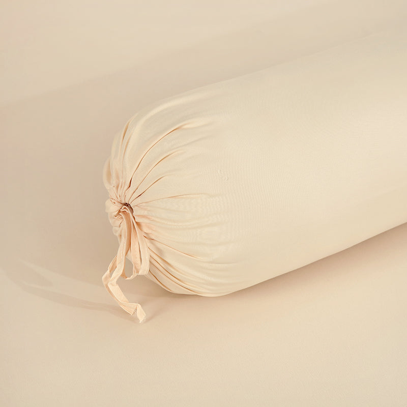 WEICH 890TC | Fitted Bedsheet Set | 100% Combed Cotton | Soft Apricot Beige