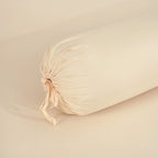 WEICH 890TC | Fitted Bedsheet Set | 100% Combed Cotton | Soft Apricot Beige