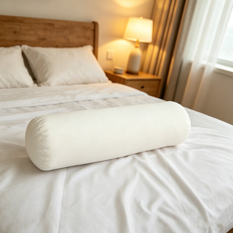 WEICH Hotel Cotton Pillow - White Classic | Anti-Mite | Soft | Breathable | Sleep Aid | Bolster