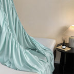 WEICH Luxury ICE Silk Bedsheet Set | Smooth Cooling | Seafoam Green