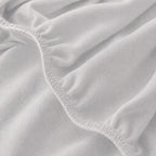WEICH | 100% Waterproof | Bedsheet Mattress Protector &amp; Pillow Protector | Breathable Waterproof Mattress Cover | Grey