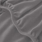 WEICH | 100% Waterproof | Bedsheet Mattress Protector &amp; Pillow Protector | Breathable Waterproof Mattress Cover | Dark Grey