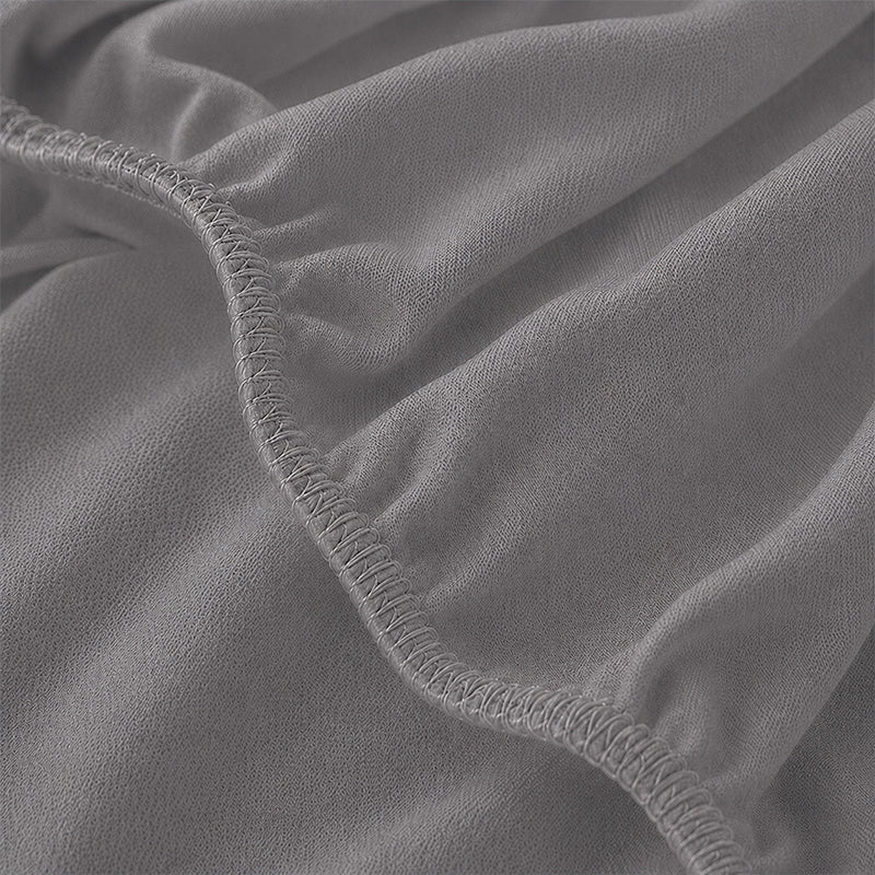 WEICH | 100% Waterproof | Bedsheet Mattress Protector &amp; Pillow Protector | Breathable Waterproof Mattress Cover | Dark Grey
