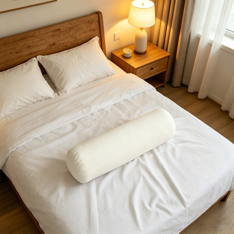 WEICH Hotel Cotton Pillow - White Classic | Anti-Mite | Soft | Breathable | Sleep Aid | Bolster