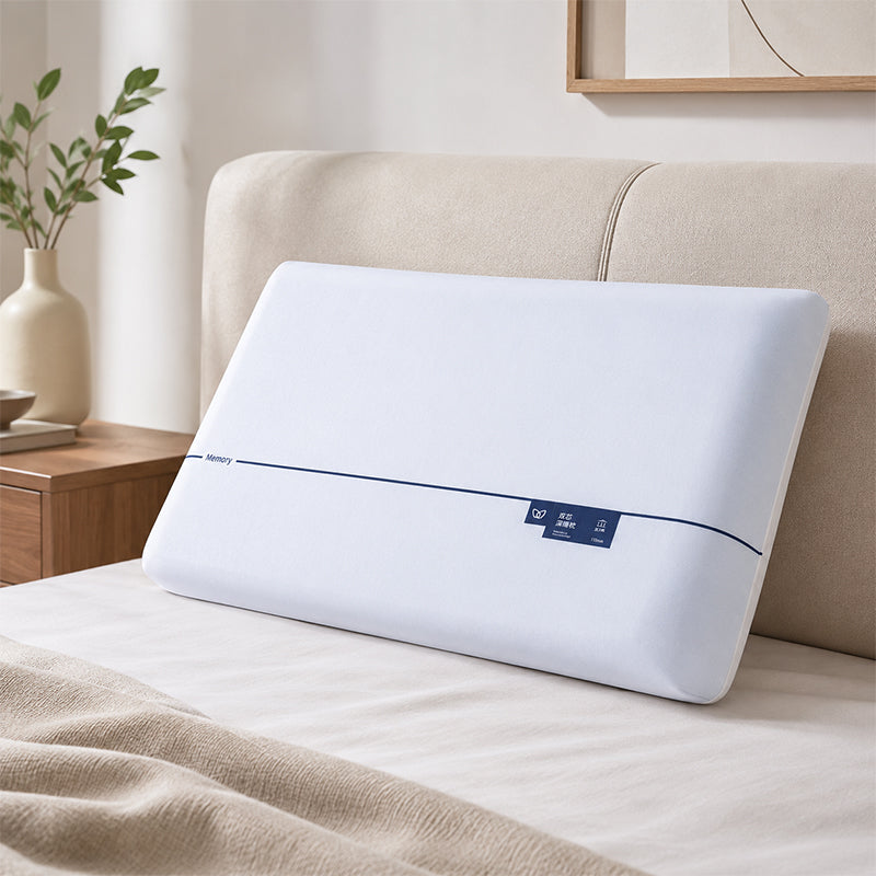 WEICH Memory Foam Pillow 48×74cm | Slow Rebound Support Pillow for Better Sleep Comfort
