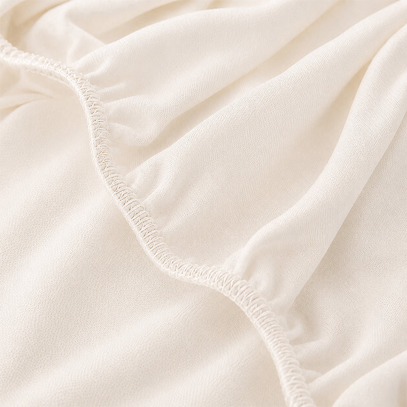WEICH | 100% Waterproof | Bedsheet Mattress Protector &amp; Pillow Protector | Breathable Waterproof Mattress Cover | White