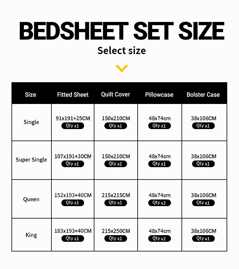 WEICH 980TC Bedding Set | Double-Sided | Quilt Cover | 100% Cotton | Moss Ash